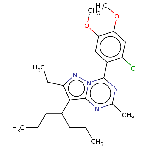 Chemical structure of BindingDB Monomer ID 50610720