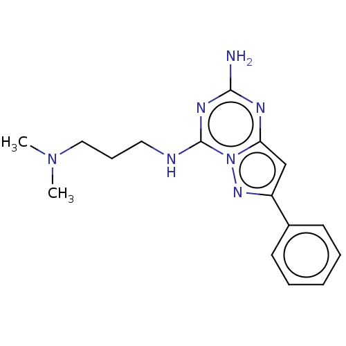 Chemical structure of BindingDB Monomer ID 50610722