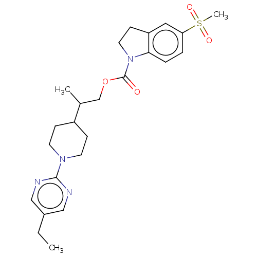 Chemical structure of BindingDB Monomer ID 50610733