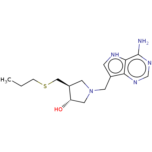 Chemical structure of BindingDB Monomer ID 50610734