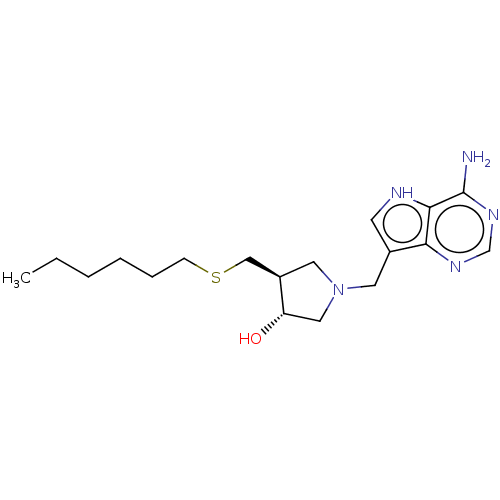Chemical structure of BindingDB Monomer ID 50610735