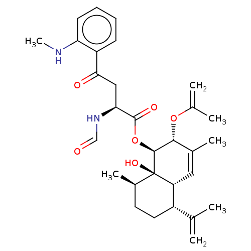 Chemical structure of BindingDB Monomer ID 50610736