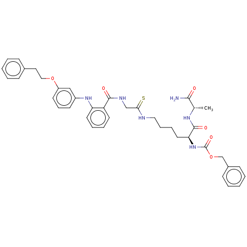 Chemical structure of BindingDB Monomer ID 50610737
