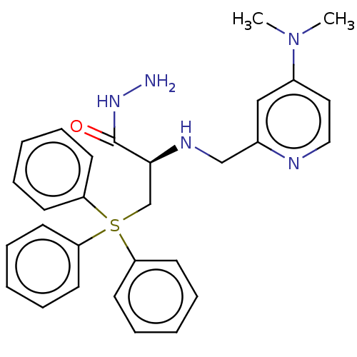 Chemical structure of BindingDB Monomer ID 50610739