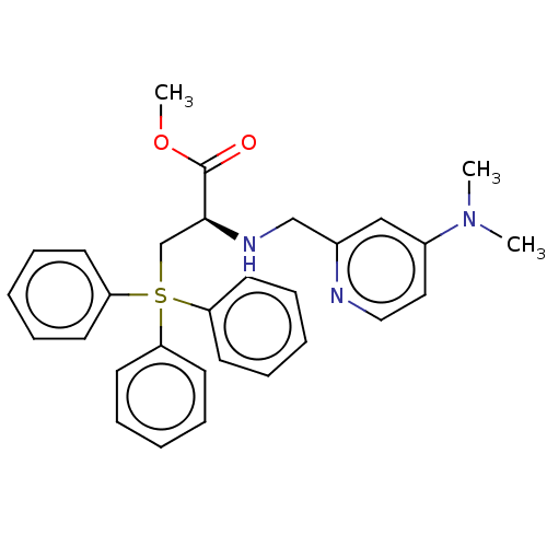 Chemical structure of BindingDB Monomer ID 50610740