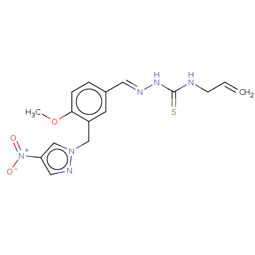 Chemical structure of BindingDB Monomer ID 50610742