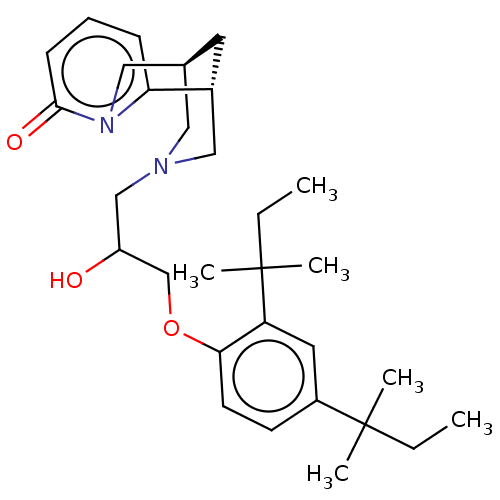 Chemical structure of BindingDB Monomer ID 50610743