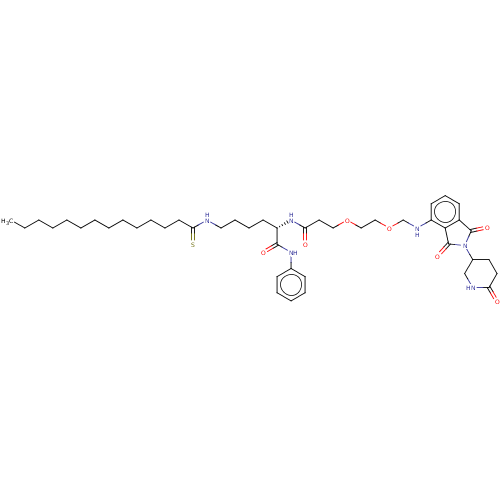 Chemical structure of BindingDB Monomer ID 50610744