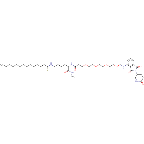 Chemical structure of BindingDB Monomer ID 50610745