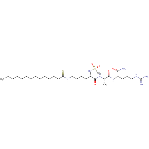 Chemical structure of BindingDB Monomer ID 50610746