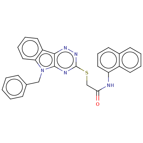 Chemical structure of BindingDB Monomer ID 50610748