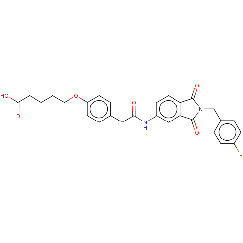 Chemical structure of BindingDB Monomer ID 50610752
