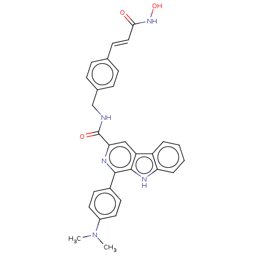 Chemical structure of BindingDB Monomer ID 50610754