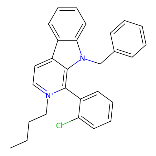 Chemical structure of BindingDB Monomer ID 50610755