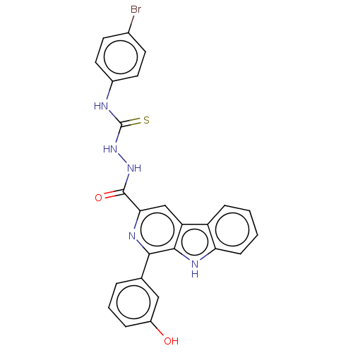 Chemical structure of BindingDB Monomer ID 50610759