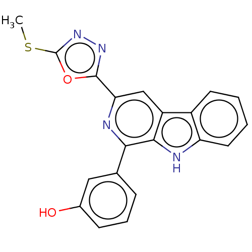 Chemical structure of BindingDB Monomer ID 50610760