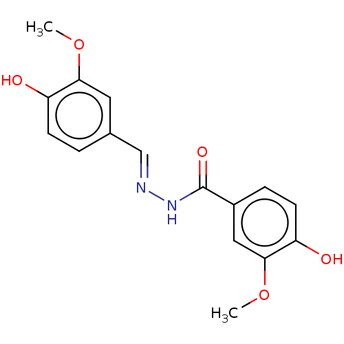 Chemical structure of BindingDB Monomer ID 50610763