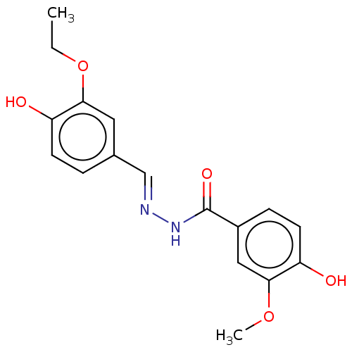 Chemical structure of BindingDB Monomer ID 50610764