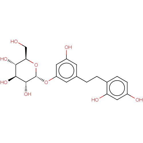 Chemical structure of BindingDB Monomer ID 50610766