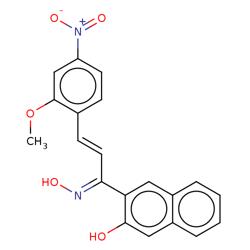Chemical structure of BindingDB Monomer ID 50610768