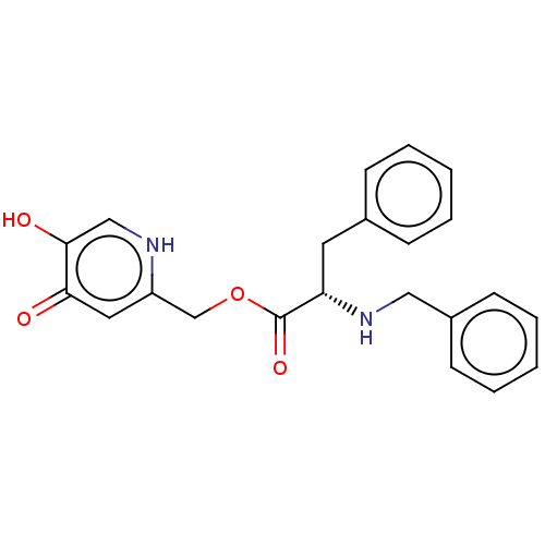 Chemical structure of BindingDB Monomer ID 50610769