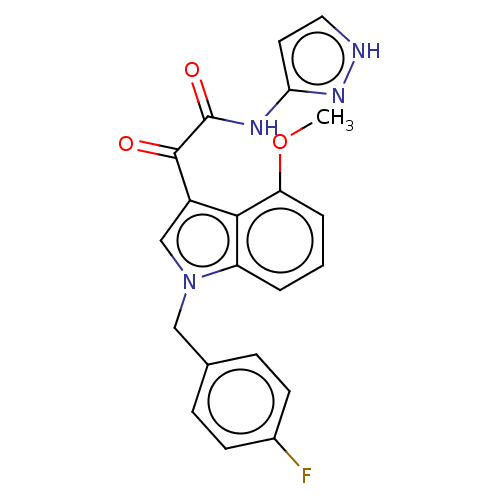 Chemical structure of BindingDB Monomer ID 50610772