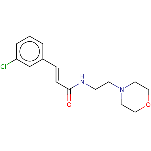 Chemical structure of BindingDB Monomer ID 50610773