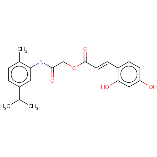 Chemical structure of BindingDB Monomer ID 50610775