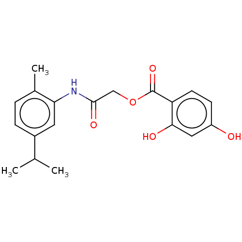 Chemical structure of BindingDB Monomer ID 50610776