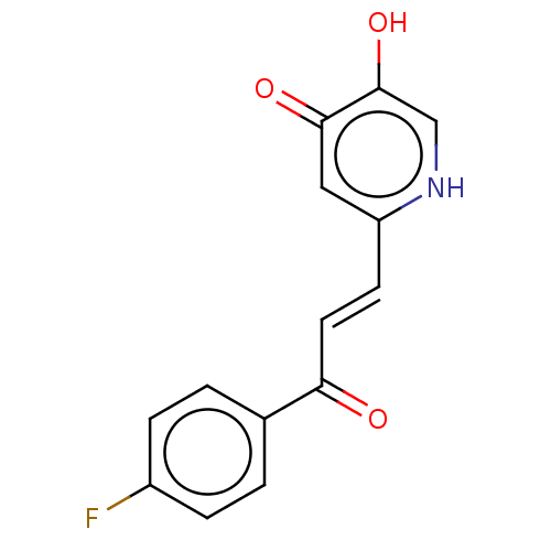 Chemical structure of BindingDB Monomer ID 50610780