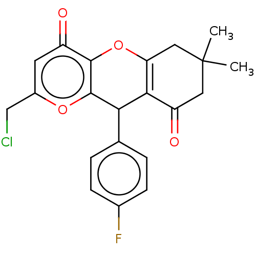 Chemical structure of BindingDB Monomer ID 50610781