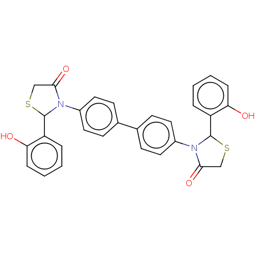 Chemical structure of BindingDB Monomer ID 50610783