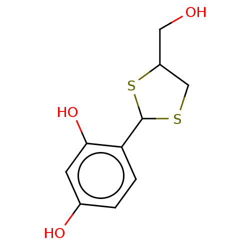 Chemical structure of BindingDB Monomer ID 50610784