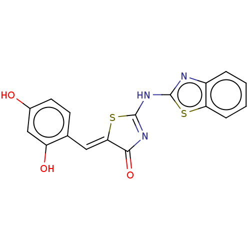 Chemical structure of BindingDB Monomer ID 50610786