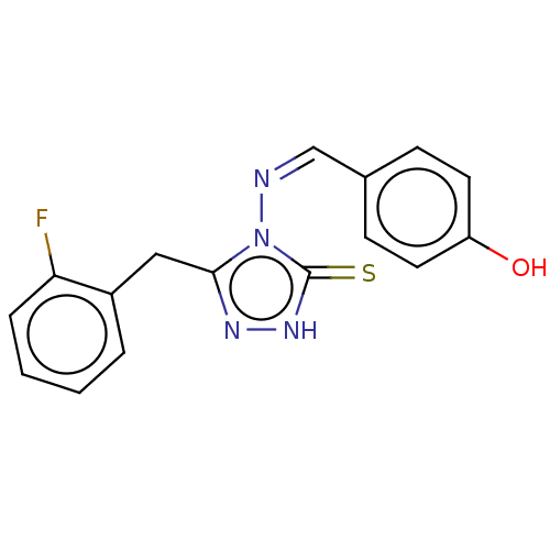 Chemical structure of BindingDB Monomer ID 50610788