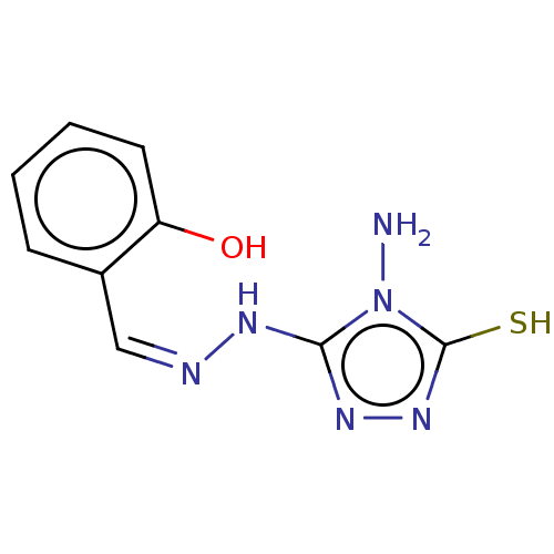 Chemical structure of BindingDB Monomer ID 50610789
