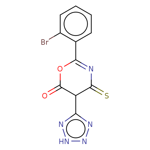 Chemical structure of BindingDB Monomer ID 50610793
