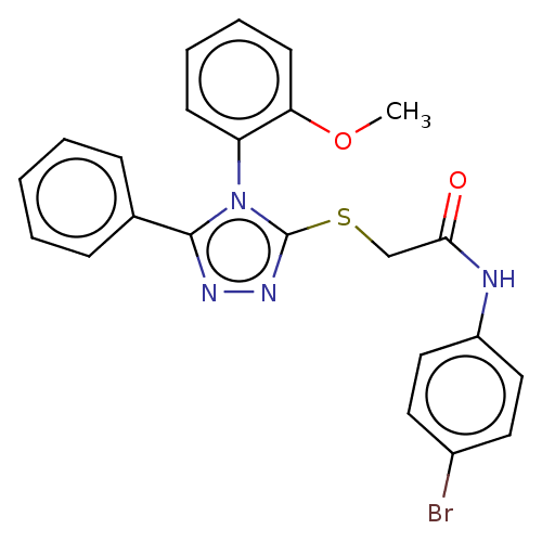 Chemical structure of BindingDB Monomer ID 50610795