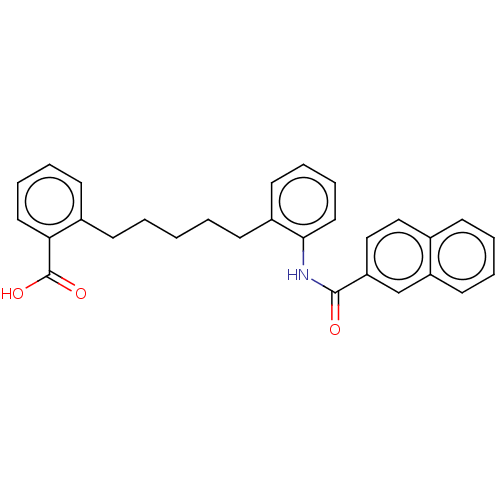 Chemical structure of BindingDB Monomer ID 50610796
