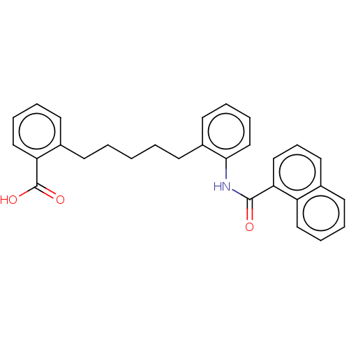 Chemical structure of BindingDB Monomer ID 50610797