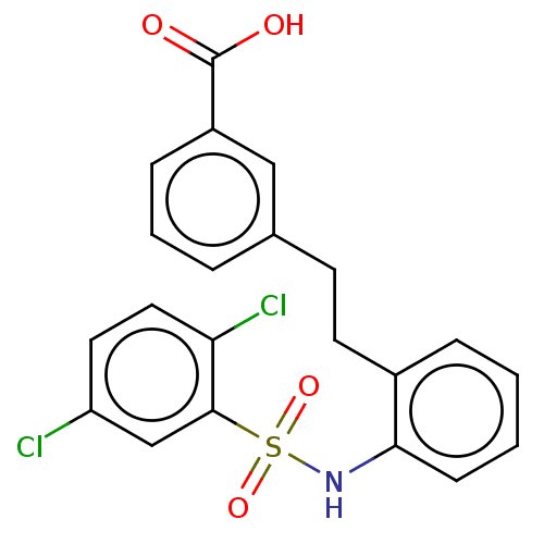 Chemical structure of BindingDB Monomer ID 50610820