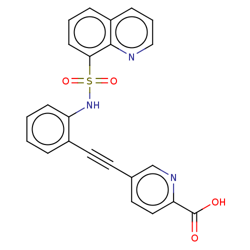 Chemical structure of BindingDB Monomer ID 50610824