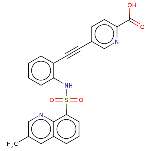 Chemical structure of BindingDB Monomer ID 50610826