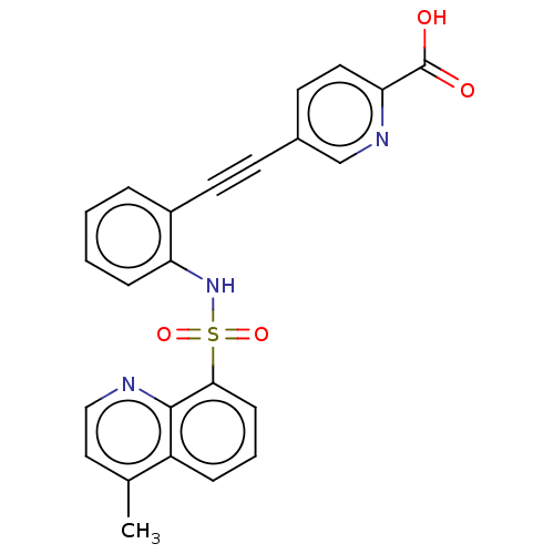 Chemical structure of BindingDB Monomer ID 50610827