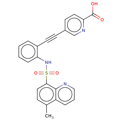 Chemical structure of BindingDB Monomer ID 50610828