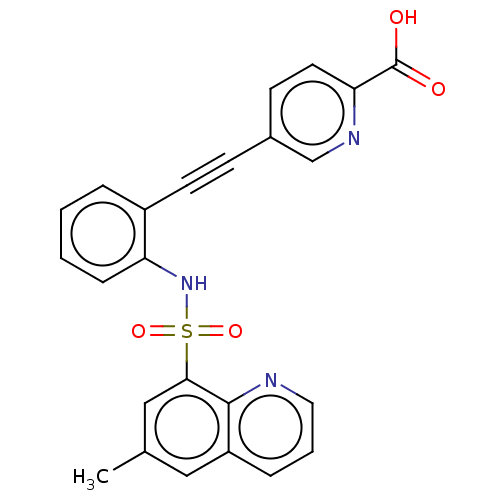 Chemical structure of BindingDB Monomer ID 50610829