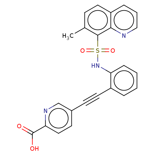 Chemical structure of BindingDB Monomer ID 50610830