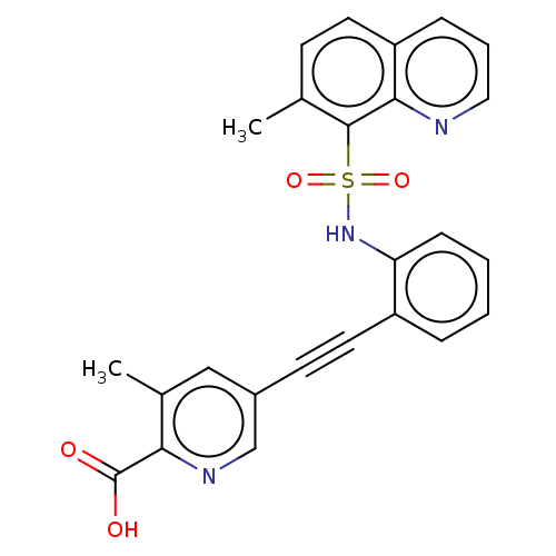 Chemical structure of BindingDB Monomer ID 50610831
