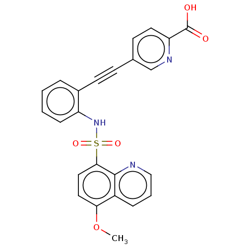 Chemical structure of BindingDB Monomer ID 50610832