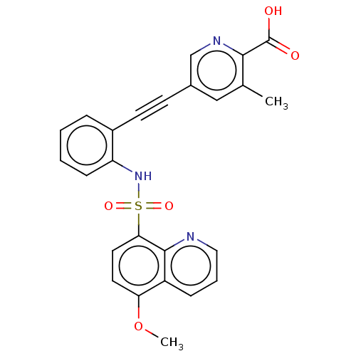 Chemical structure of BindingDB Monomer ID 50610833